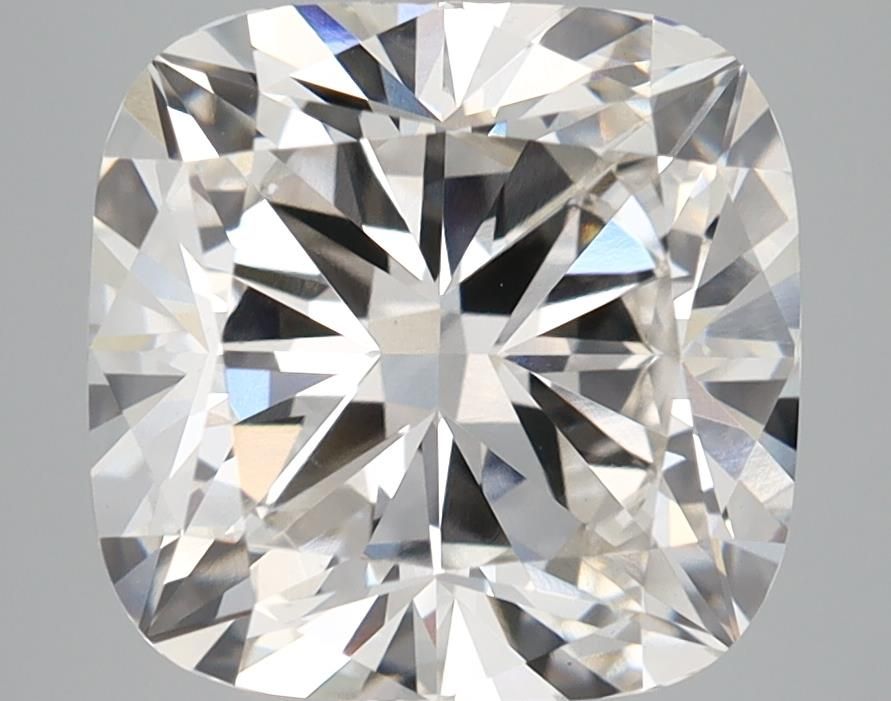 4.70 Carat H-VS1 Cushion Lab Diamond