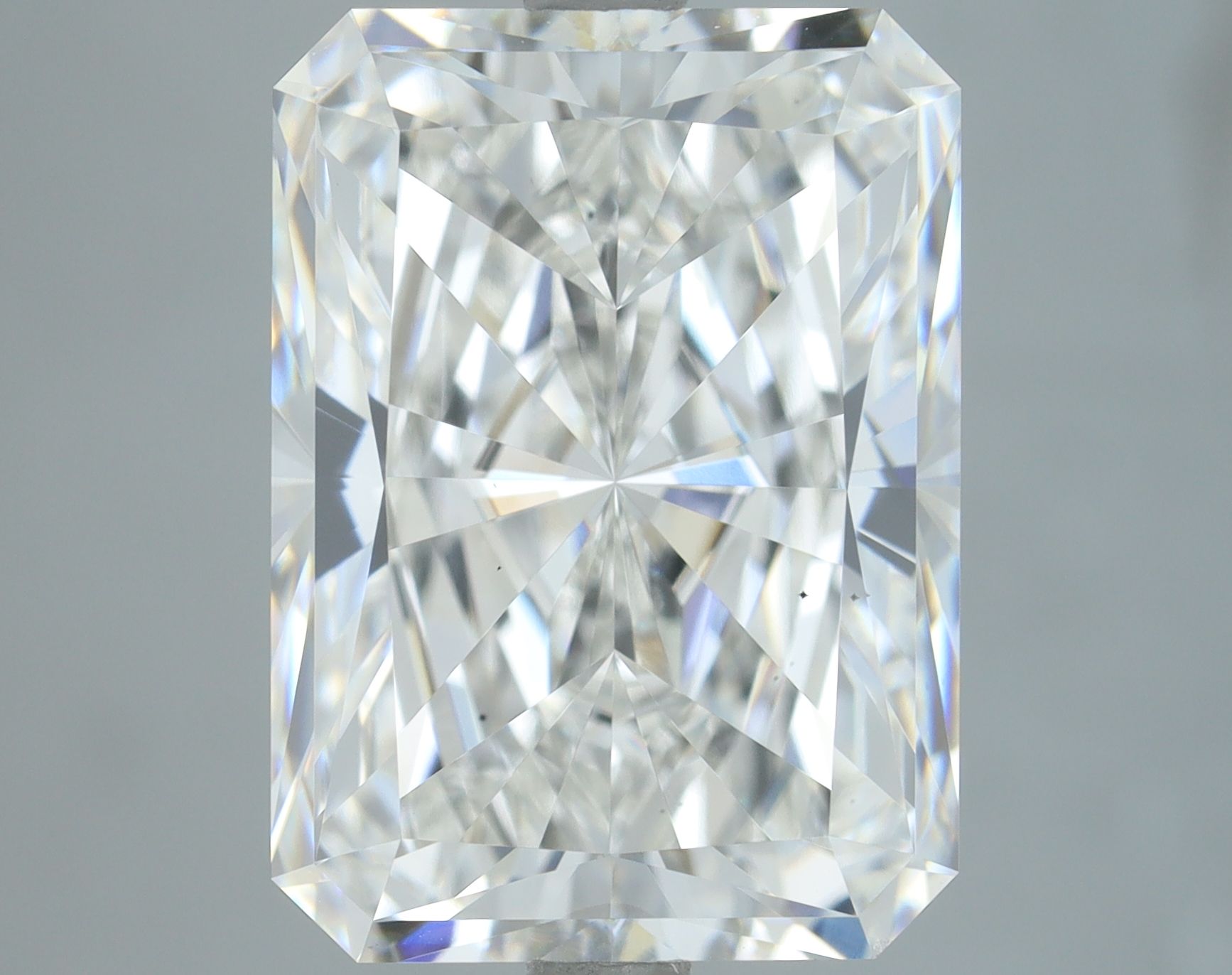 5.51 Carat F-VS2 Radiant Lab Diamond