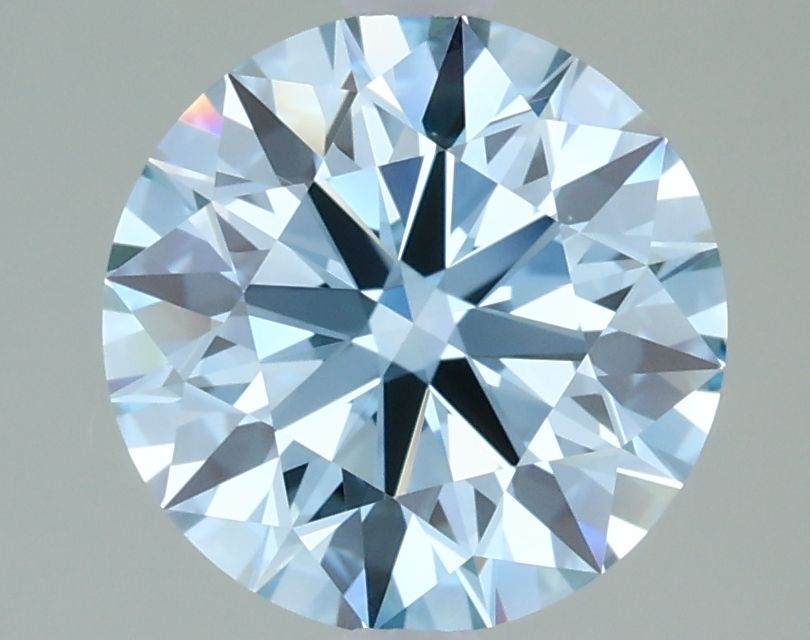 2.15 Carat Blue VVS1 Round Lab Diamond