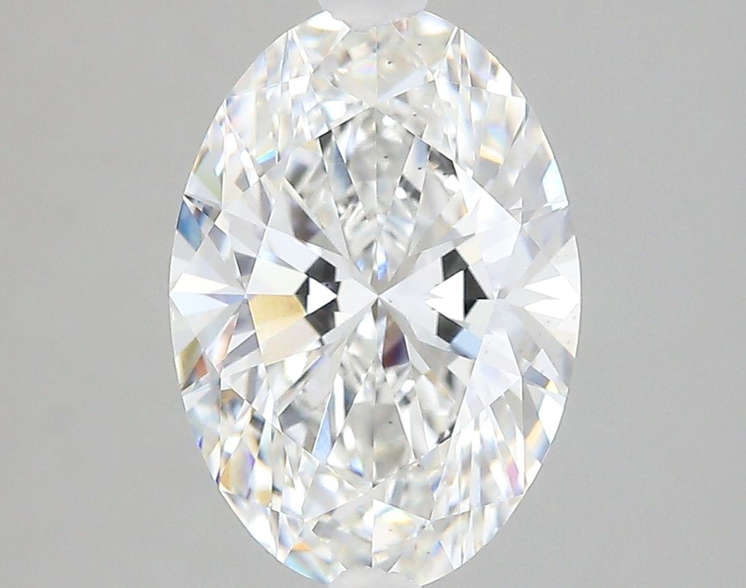 3.06 Carat G-VS1 Oval Lab Diamond