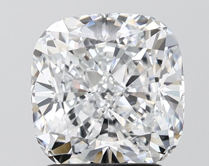 2.53 Carat D-VVS2 Cushion Lab Diamond