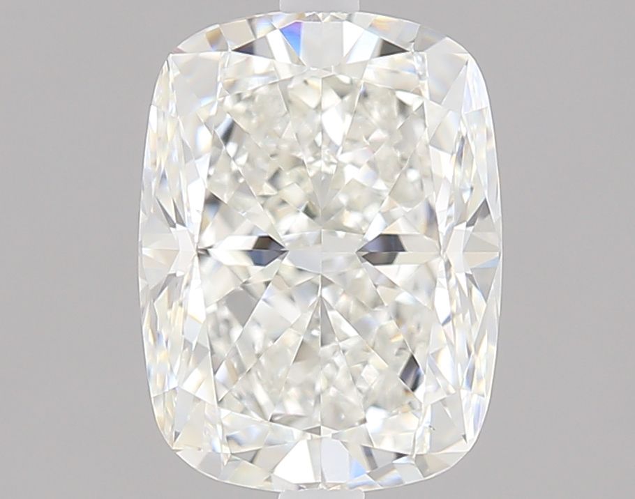 1.50 Carat G-VS2 Cushion Cut Diamond
