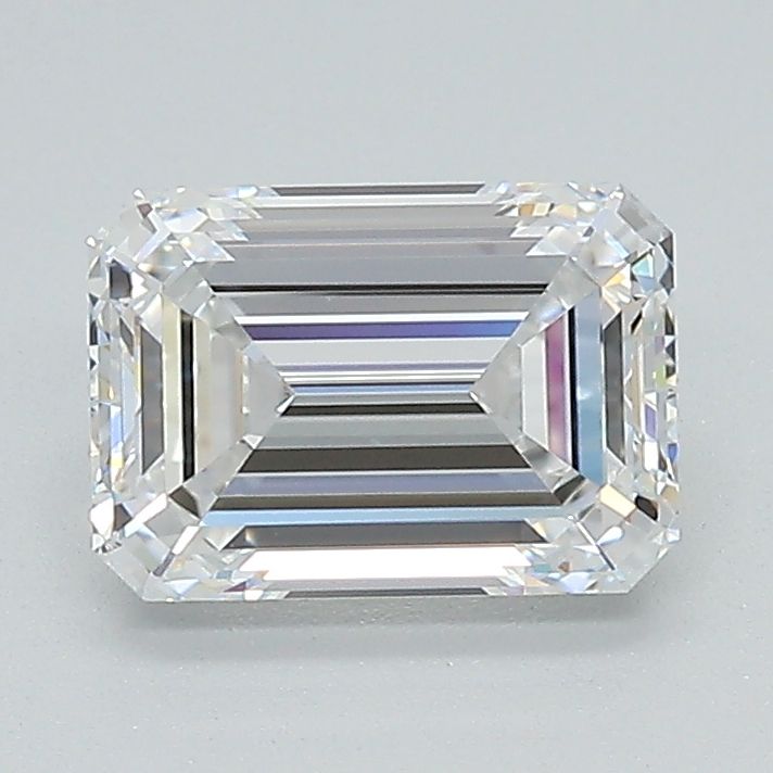 1.54 Carat E-IF Emerald Lab Diamond