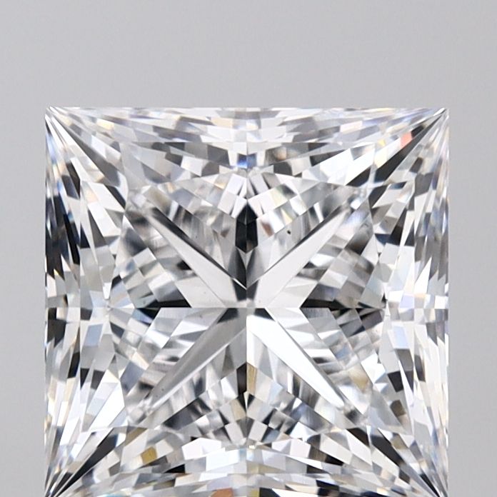 3.57 Carat E-VS1 Princess Lab Diamond