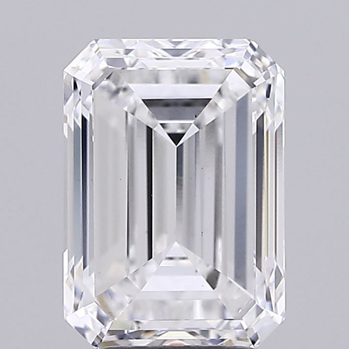 3.50 Carat D-VS1 Emerald Lab Diamond