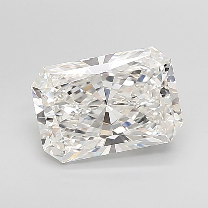 4.09 Carat F-VVS2 Radiant Lab Diamond