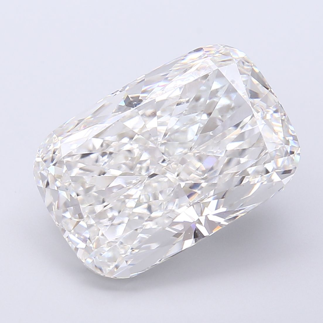 10.18 Carat F-VVS2 Cushion Lab Diamond