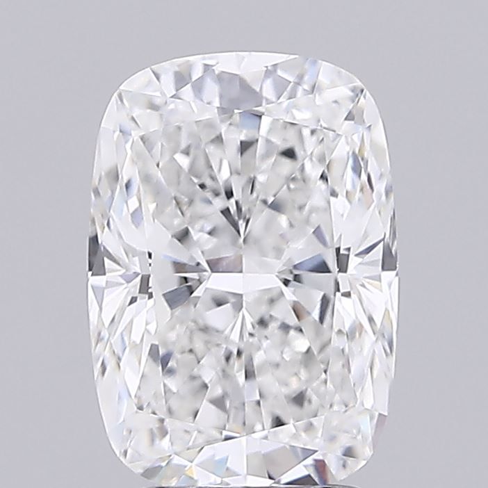 2.75 Carat D-VVS1 Cushion Lab Diamond