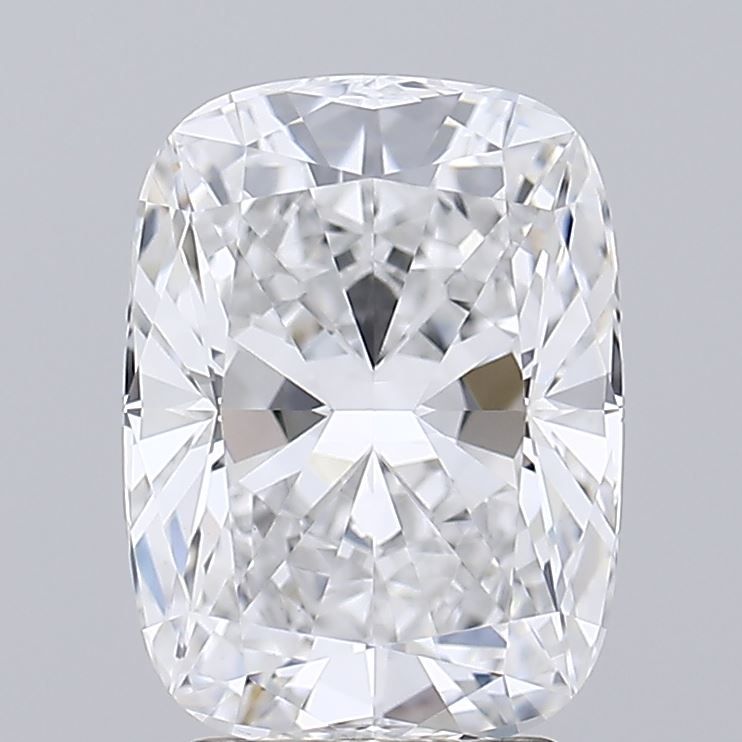 3.06 Carat D-VVS2 Cushion Lab Diamond