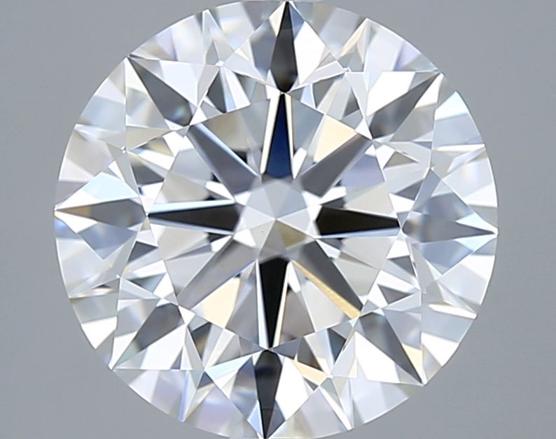 3.52 Carat F-VVS2 Round Lab Diamond