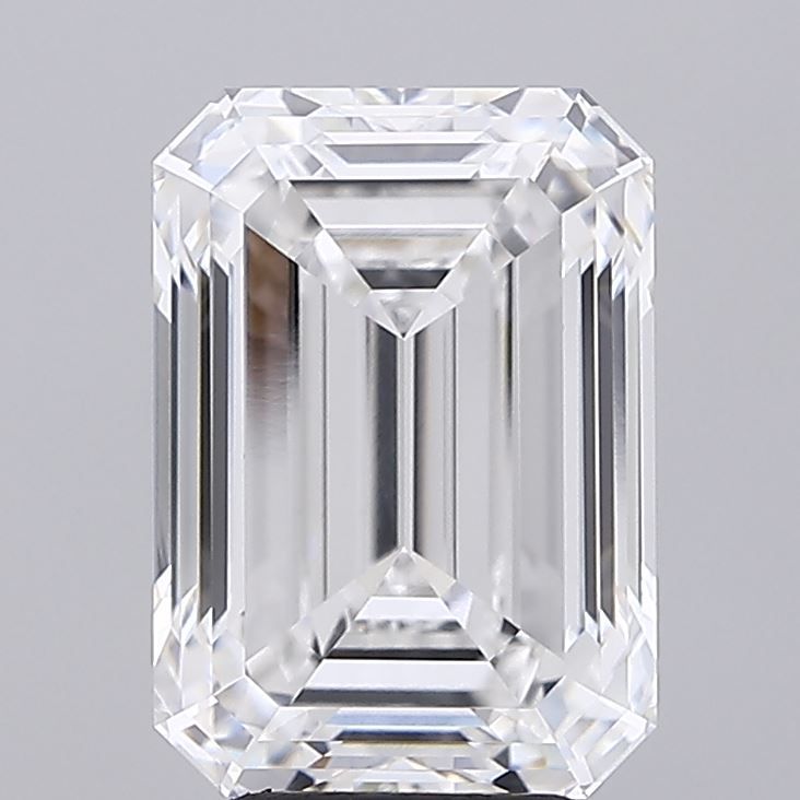4.81 Carat E-VVS2 Emerald Lab Diamond