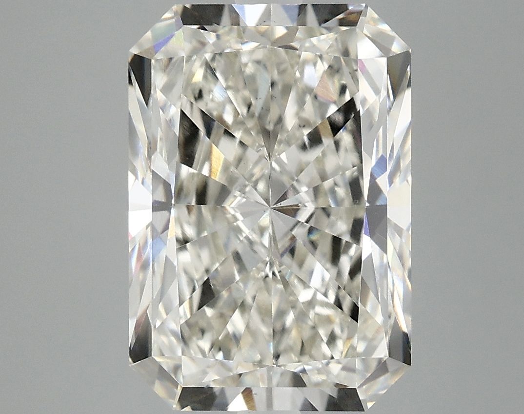 5.01 Carat H-VS1 Radiant Lab Diamond