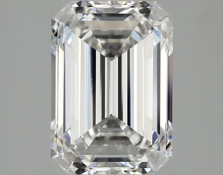 2.84 Carat G-VS1 Emerald Lab Diamond