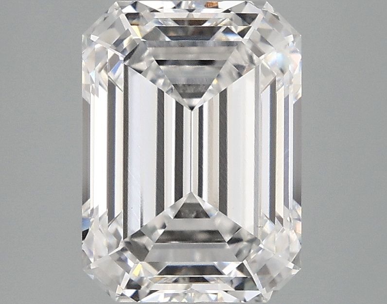 2.57 Carat F-VS1 Emerald Lab Diamond