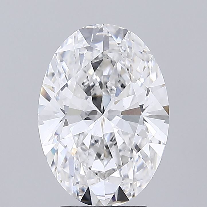 2.94 Carat F-VS1 Oval Lab Diamond
