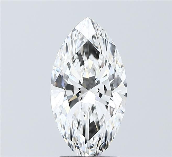 2.07 Carat E-VVS2 Marquise Lab Diamond