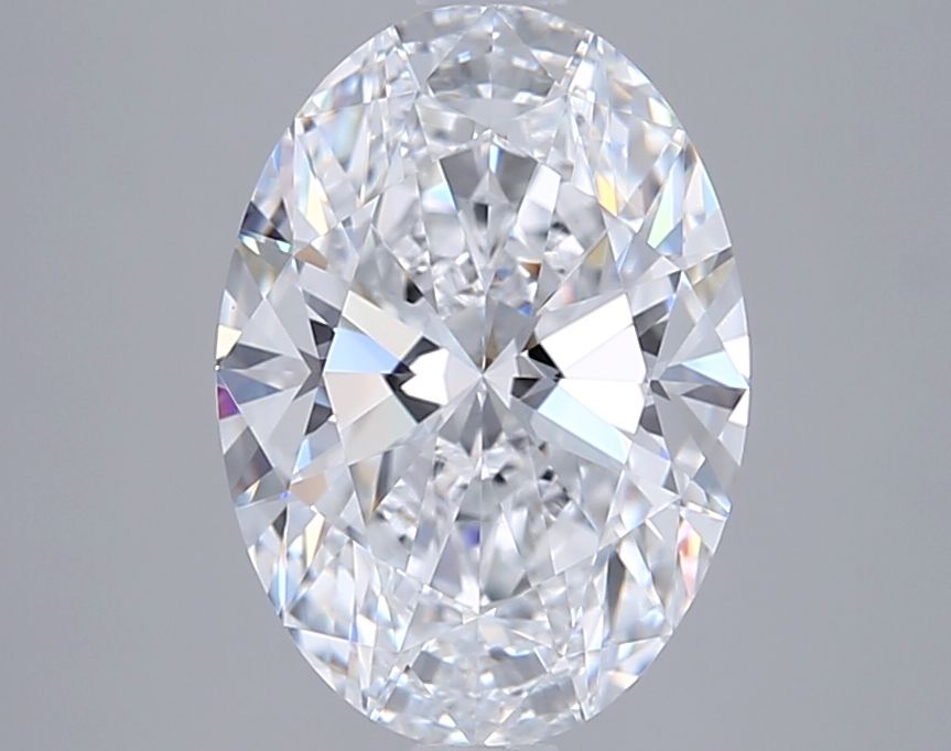 2.50 Carat D-VVS2 Oval Lab Diamond