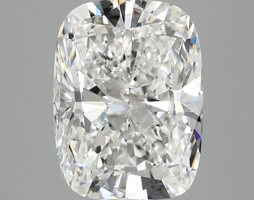 2.87 Carat E-VVS2 Cushion Lab Diamond