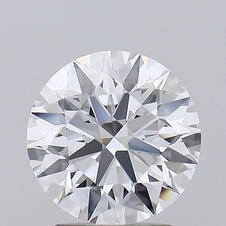 2.51 Carat E-IF Round Lab Diamond
