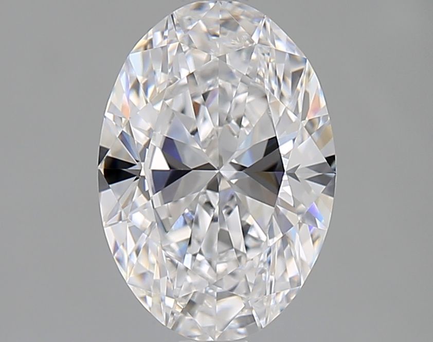 1.50 Carat D-VVS1 Oval Cut Diamond
