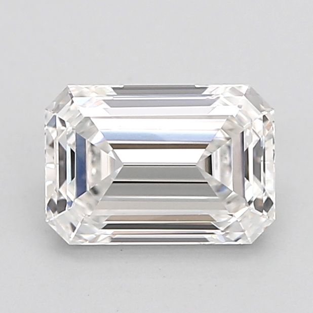 1.57 Carat D-VS1 Emerald Lab Diamond