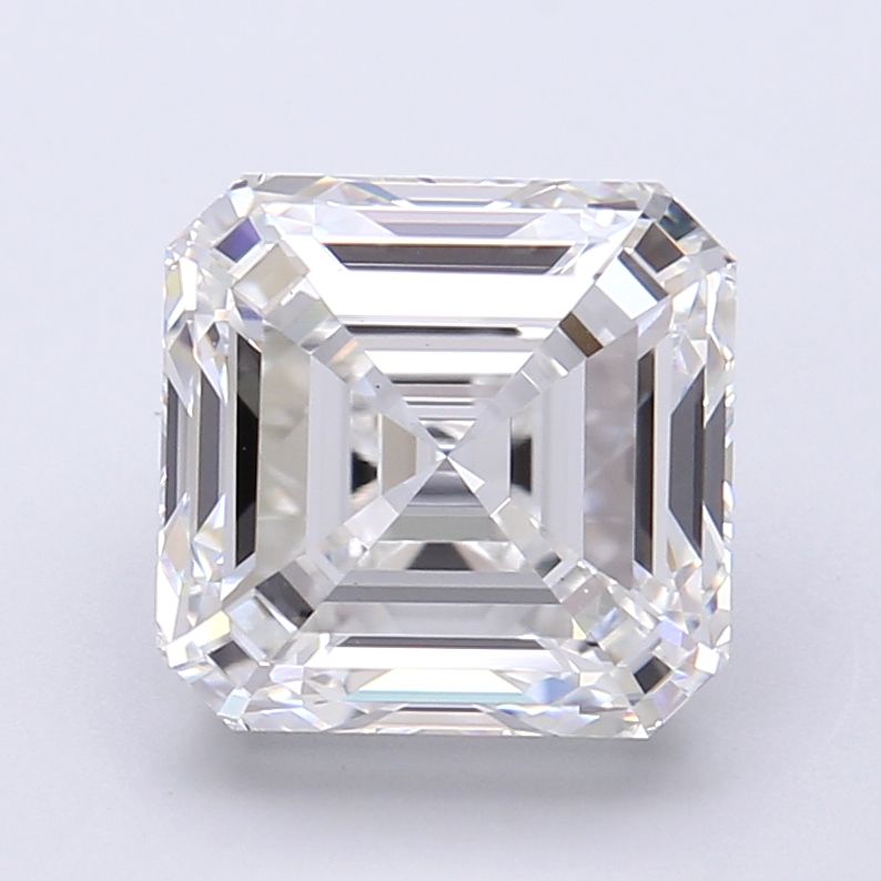 4.70 Carat E-VVS2 Asscher Lab Diamond