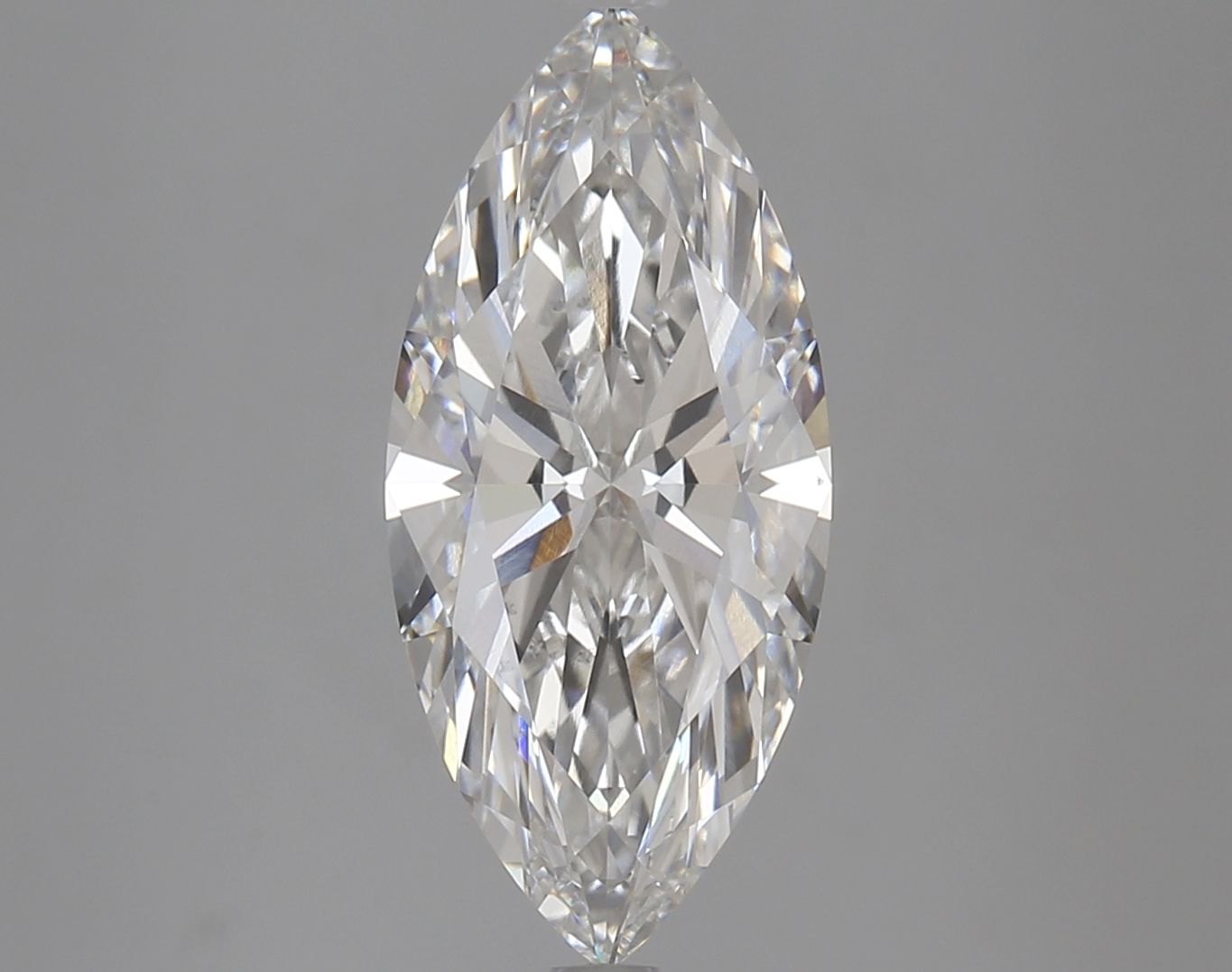 3.71 Carat F-VS1 Marquise Lab Diamond