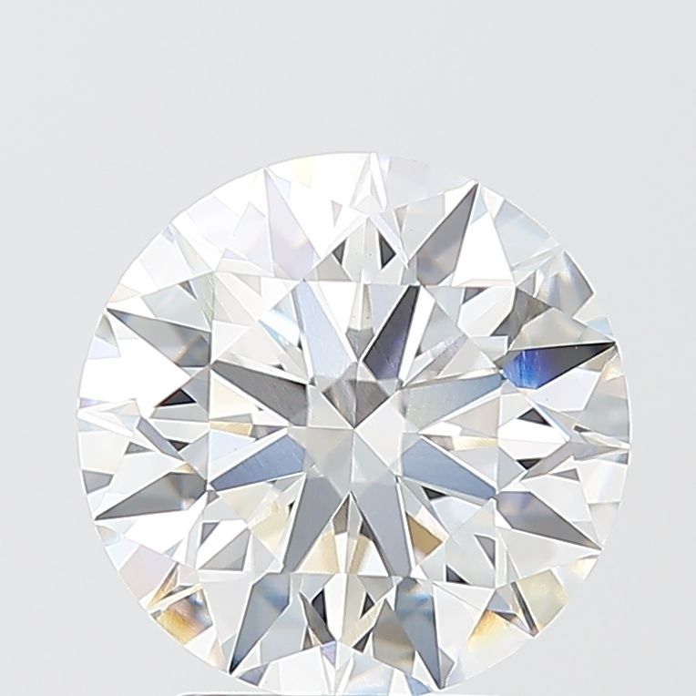 3.05 Carat F-VVS2 Round Lab Diamond