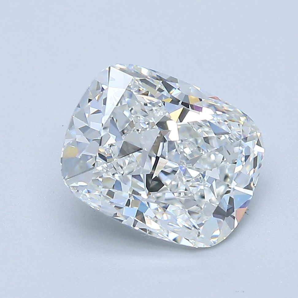 2.33 Carat F-VVS1 Cushion Cut Diamond