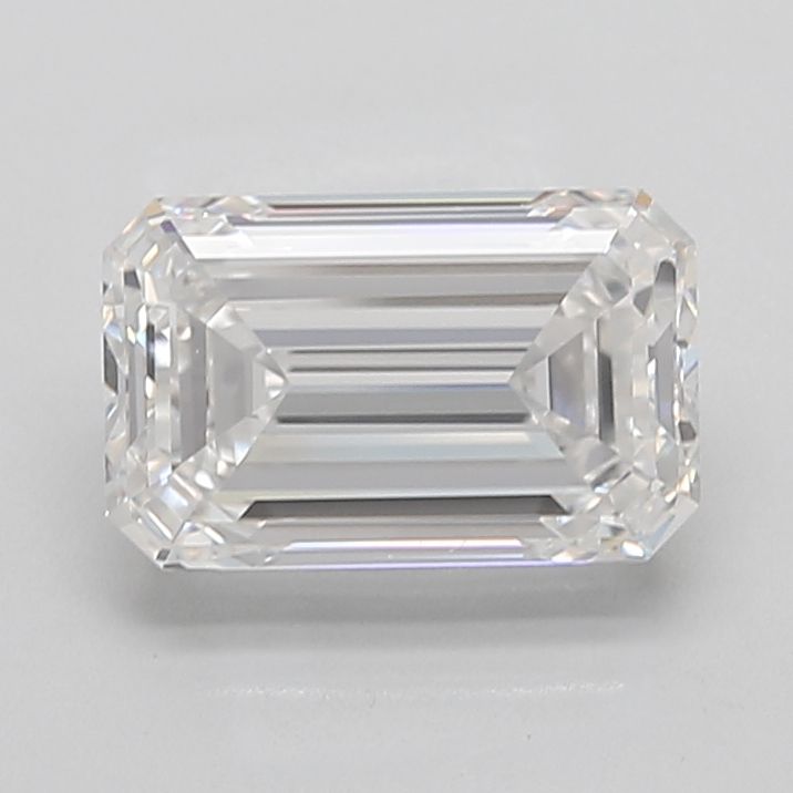 5.04 Carat E-VVS1 Emerald Lab Diamond
