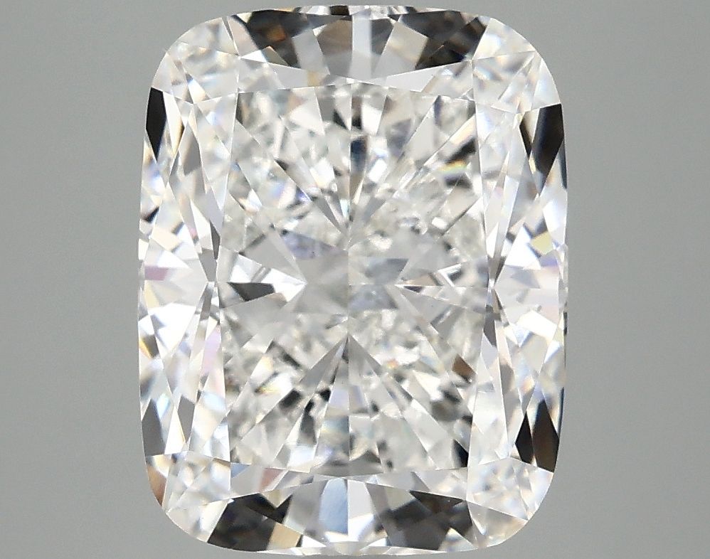 5.08 Carat F-VVS2 Cushion Lab Diamond