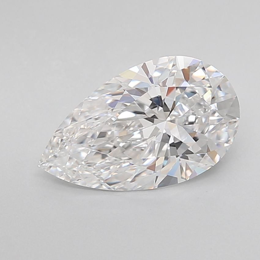 2.03 Carat E-IF Pear Lab Diamond