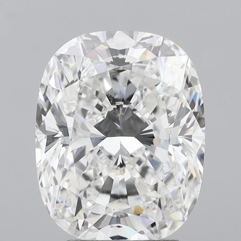 4.05 Carat E-VVS2 Cushion Lab Diamond
