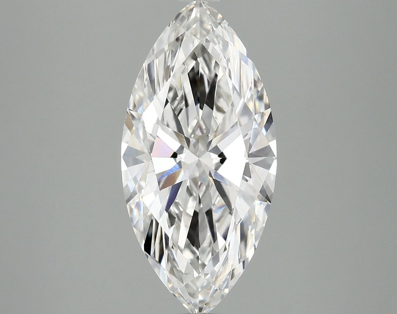 2.83 Carat E-VVS2 Marquise Lab Diamond