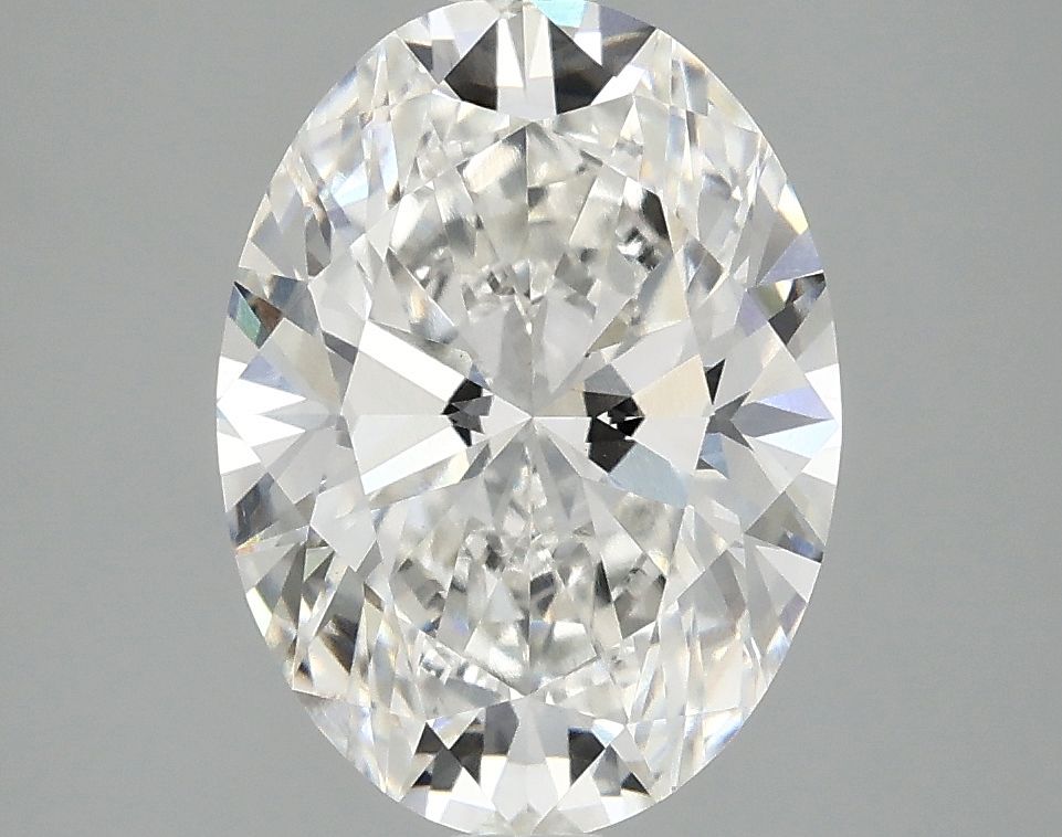 3.07 Carat F-VVS2 Oval Lab Diamond
