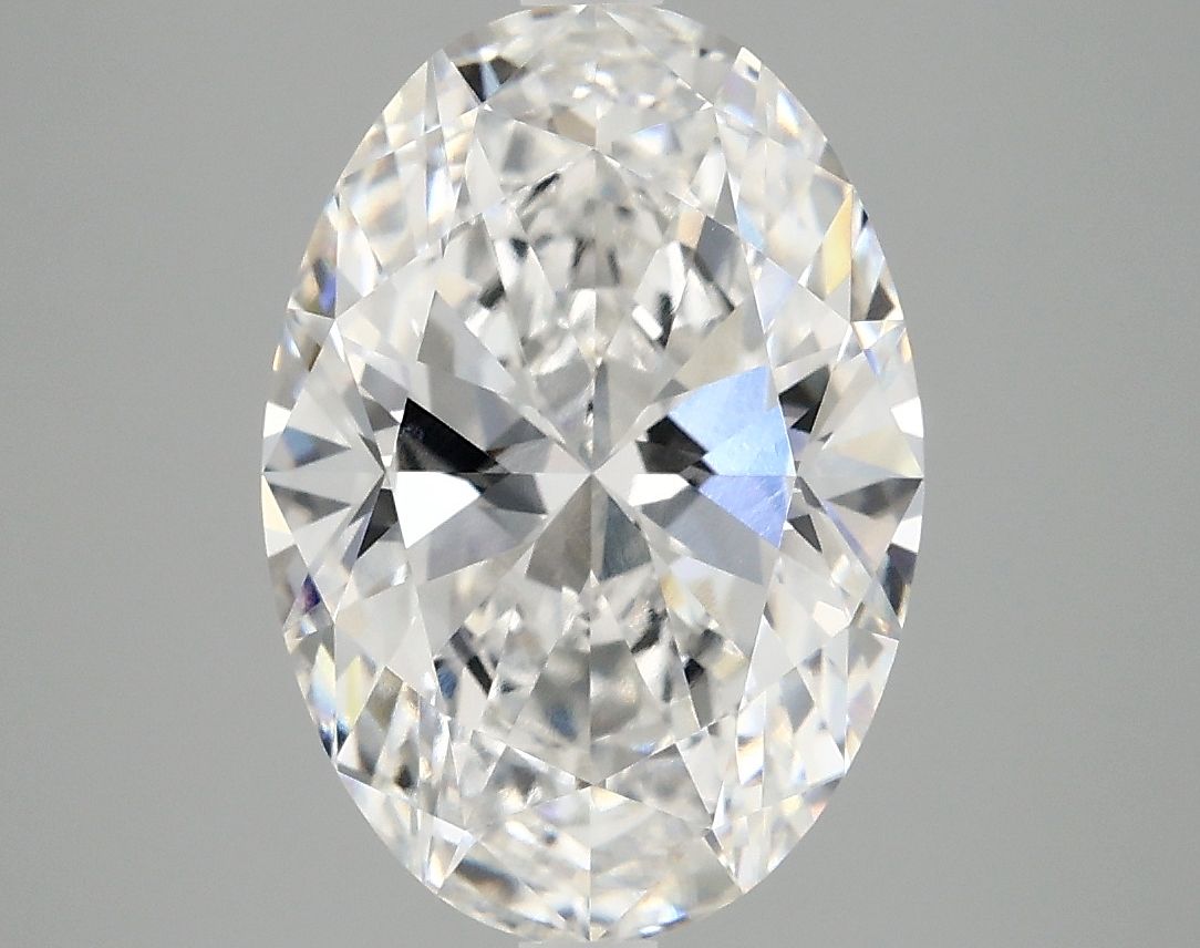 4.02 Carat E-VVS2 Oval Lab Diamond