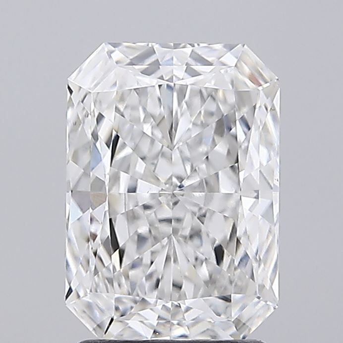 2.09 Carat E-VS2 Radiant Lab Diamond