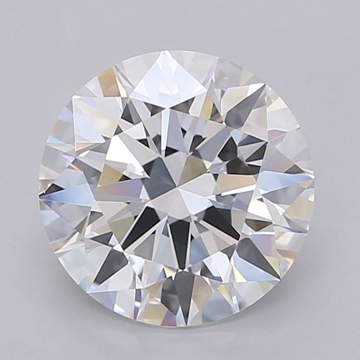 3.25 Carat E-VS1 Round Lab Diamond