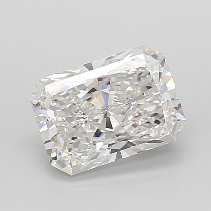 3.07 Carat E-VVS2 Radiant Lab Diamond