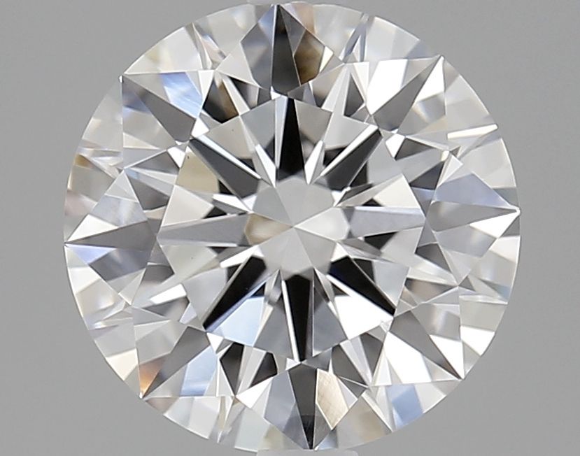 2.55 Carat D-VVS2 Round Lab Diamond