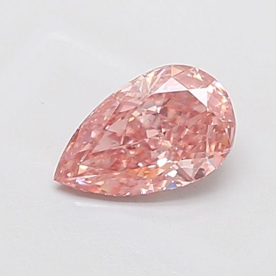 1.03 Carat Pear Cut Fancy Pink