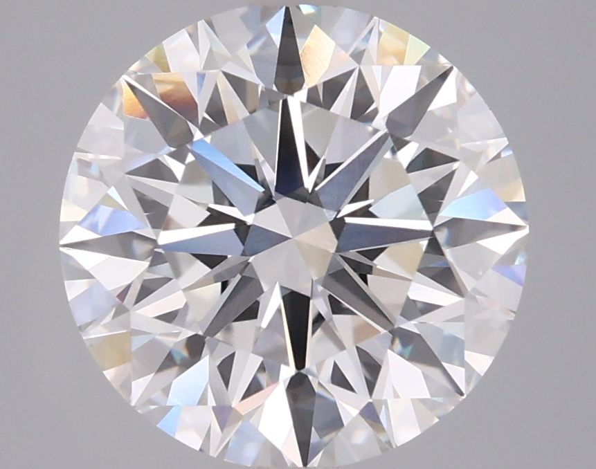 4.01 Carat E-VVS1 Round Lab Diamond