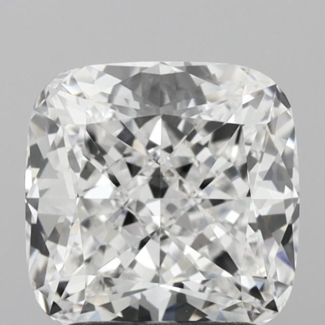 2.09 Carat E-VVS1 Cushion Lab Diamond
