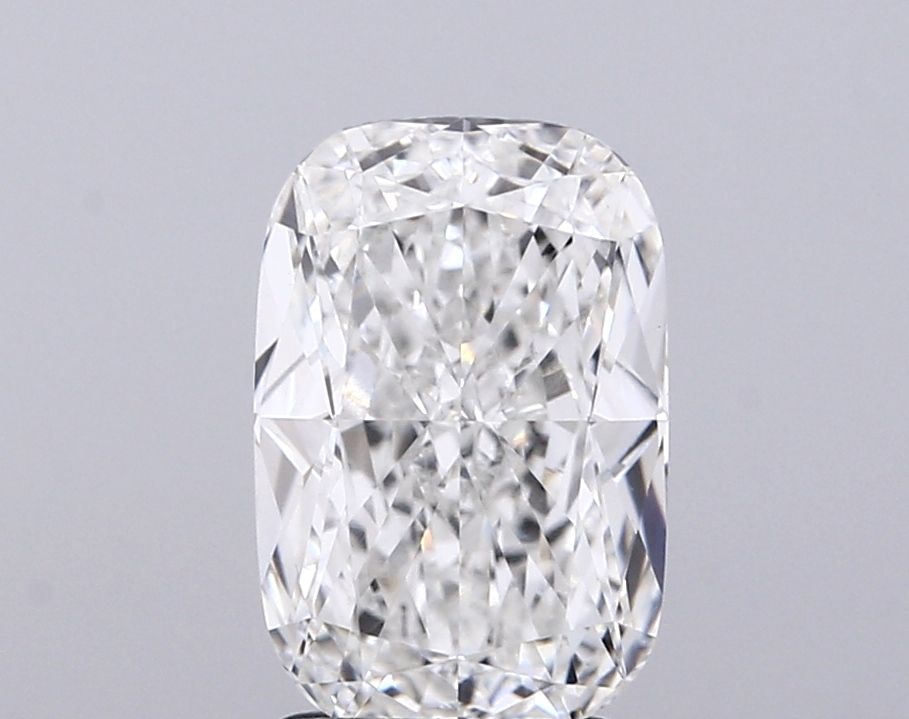 2.55 Carat F VVS2 Cushion Lab Diamond