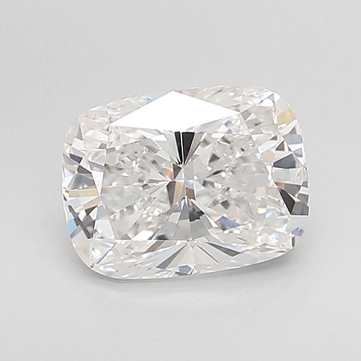 3.50 Carat E-VVS2 Cushion Lab Diamond
