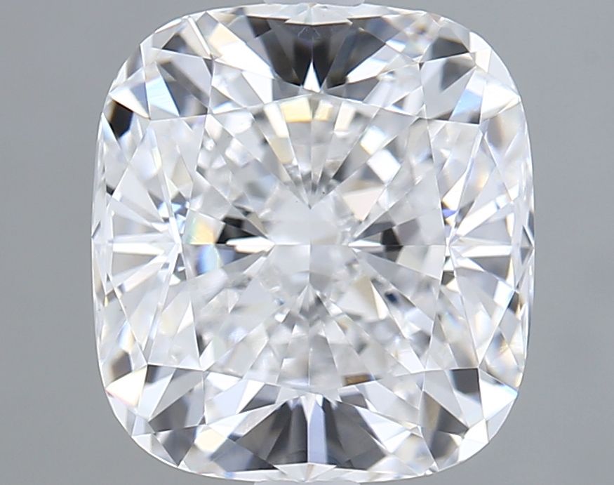 3.03 Carat D-VVS2 Cushion Lab Diamond