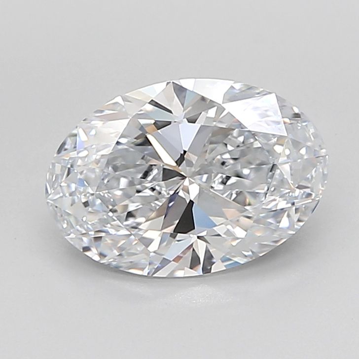 2.68 Carat E-IF Oval Lab Diamond
