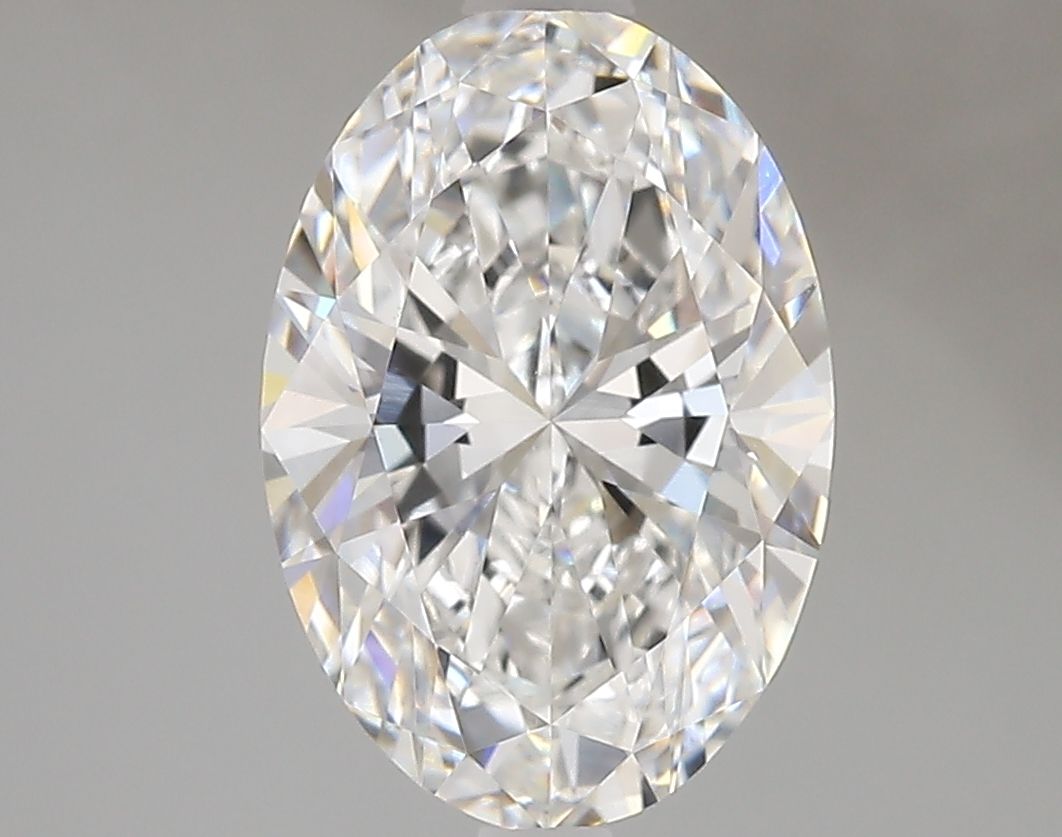 3.08 Carat E-VVS2 Oval Lab Diamond