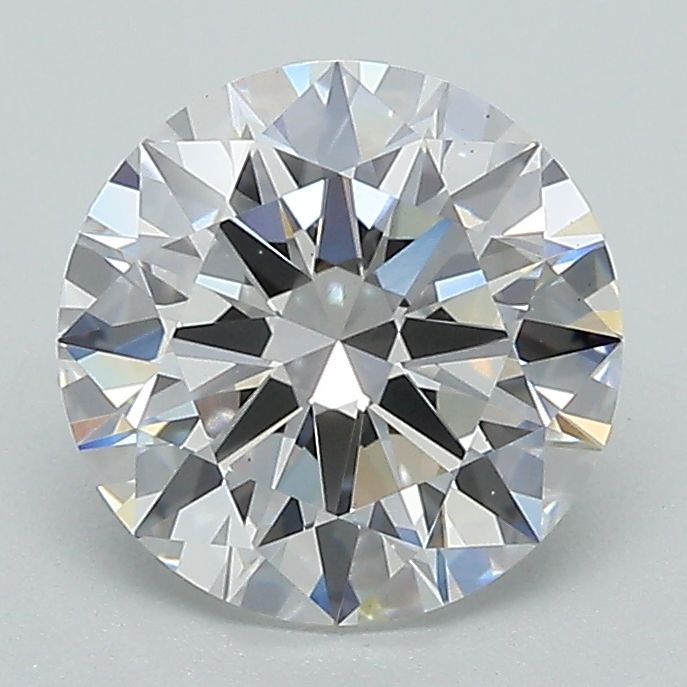 1.92 Carat F-VS1 Round Lab Diamond