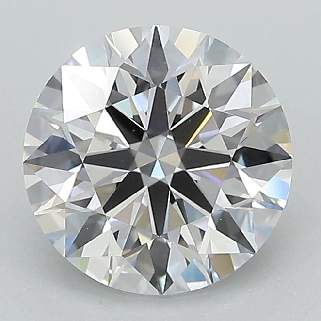 1.84 Carat D-VVS2 Round Lab Diamond